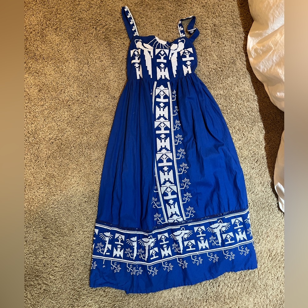 Farm rio Blue dress